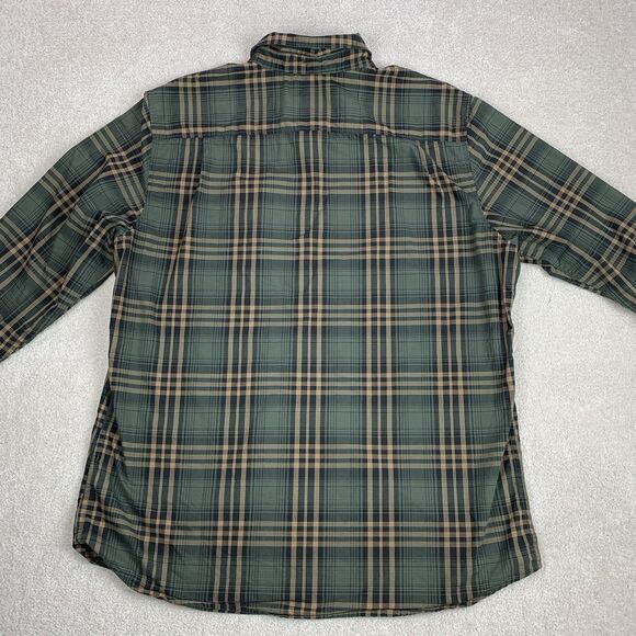 Fox Heritage Forged Plaid Long Sleeve Button Down Men’s Size XXL - Picture 7 of 14